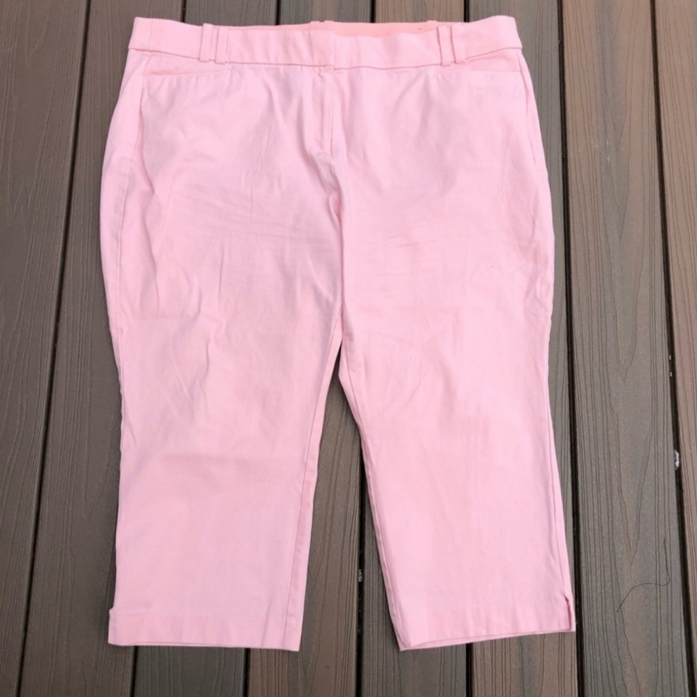 Lane Bryant Lena Cropped Pants